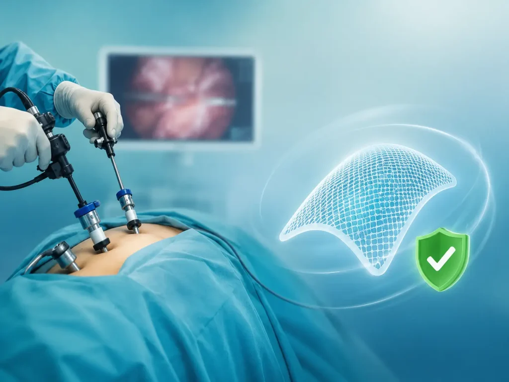 آیا جراحی لاپاروسکوپی فتق خطرناک است؟ مزایا، دوران نقاهت و عوارض احتمالی